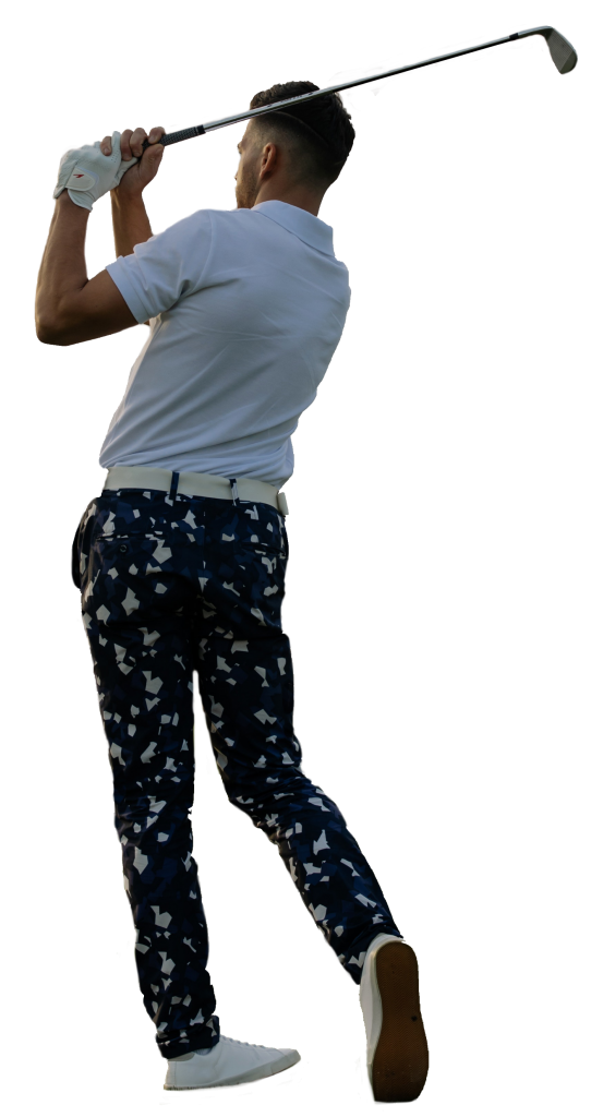 Tunisia Sport Adventures Golfer