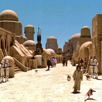 Mos Eisley Spaceport Tatooine Tunisia Sport Adventure