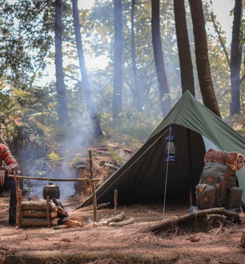 Forest Camping Tunisia Sport Adventures
